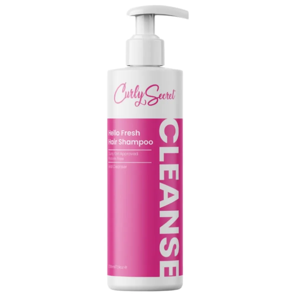 Curly Secret Shampoo Hello Fresh Hair 236ml - Imagen 1